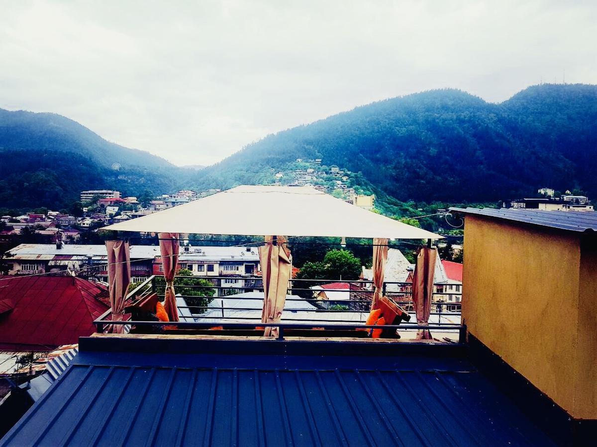Borjomi Inn Bagian luar foto